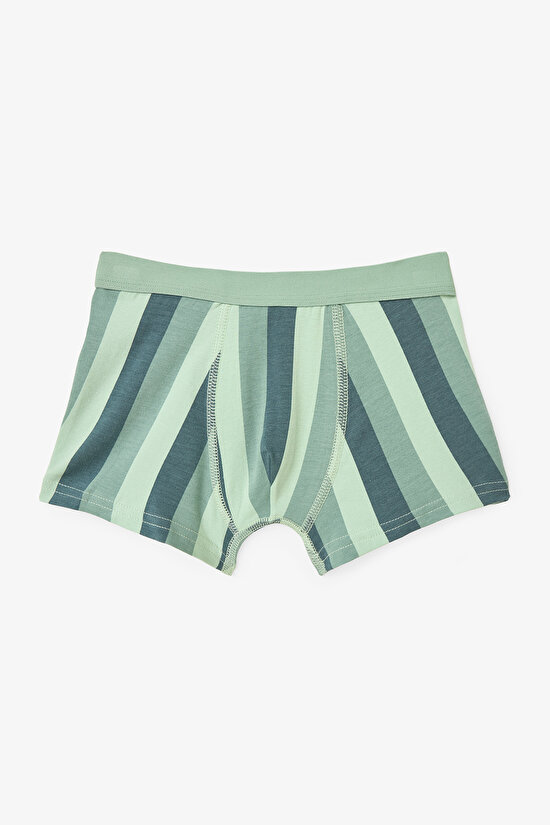Erkek Çocuk Contour Dino Dinozor Desenli 3'lü Boxer Erkek Çocuk Contour Dino Dinozor Desenli 3'lü Boxer - 3