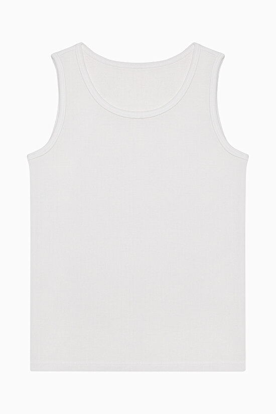 Boys Floral Patterned Drive To Nature Thick Strap 2-Pack Undershirt - 3