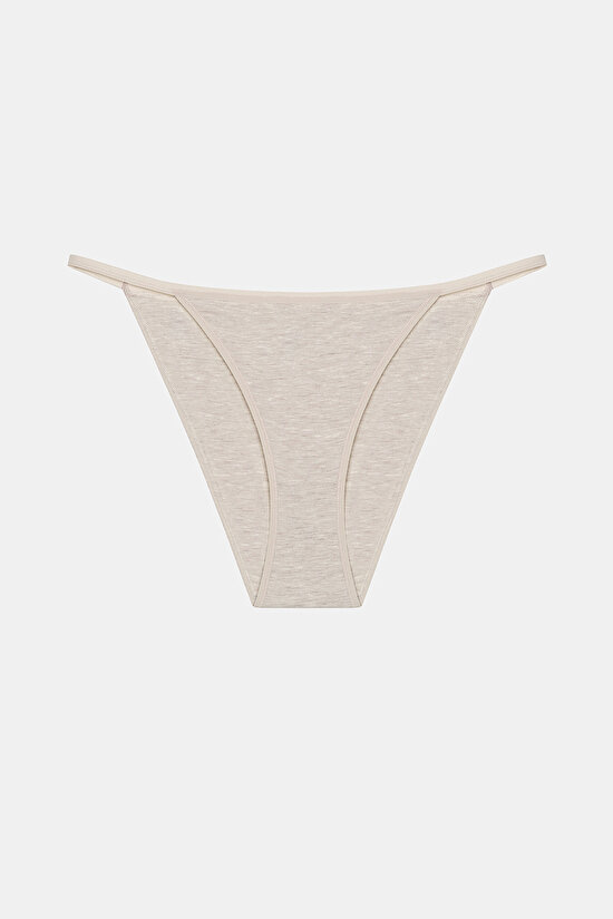 Earth Tones Strappy 5in1 Multi Colour Slip - 3