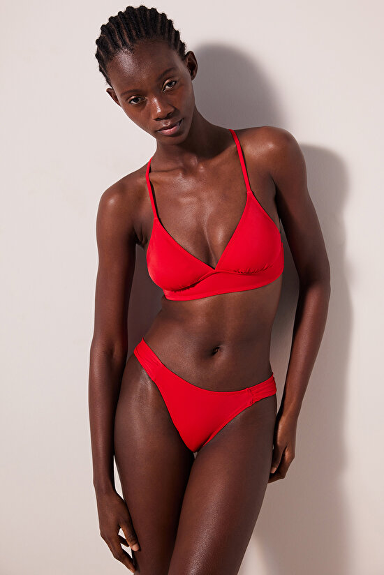 Bralette Red Bikini Top - 3