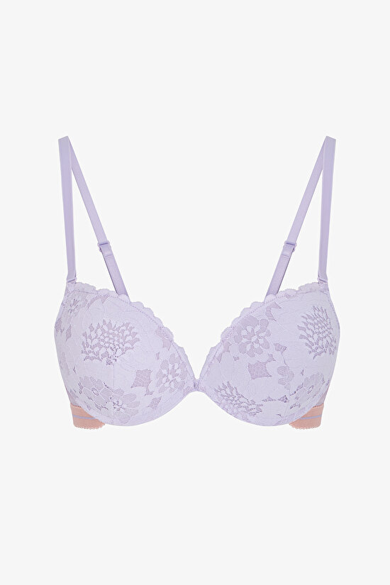 Super Push-Up Lace Bra - 1