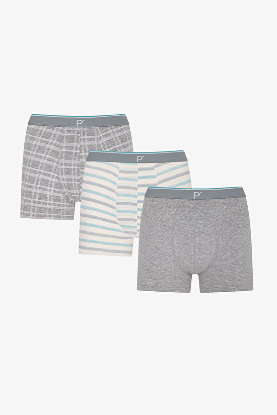 SOFT GRID 3LU BOXER, L, MIX MIX