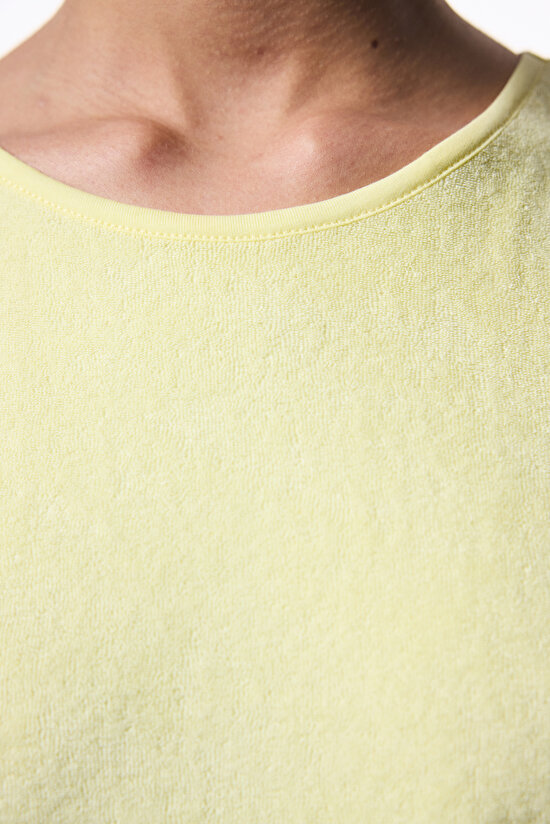 Towel Yellow Dress - 3