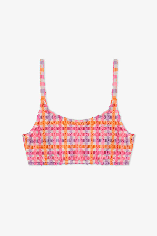 Pink Teen Vicky Halter Bikini Set - 2