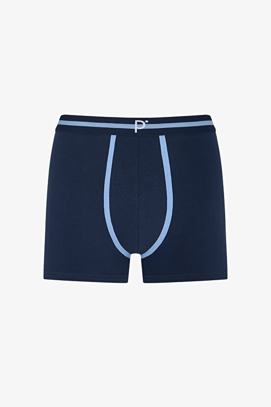 Erkek Renkli Red Court Çoklu Boxer - 2