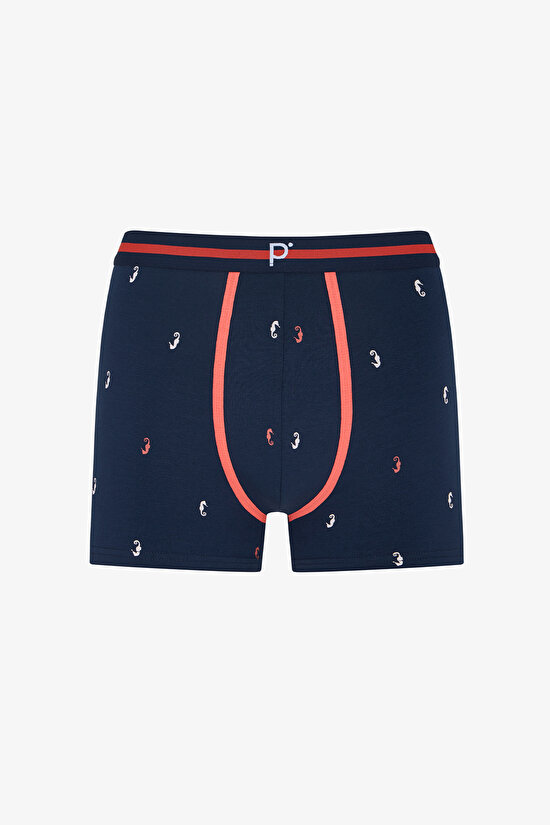 Erkek Renkli Red Court Çoklu Boxer - 3