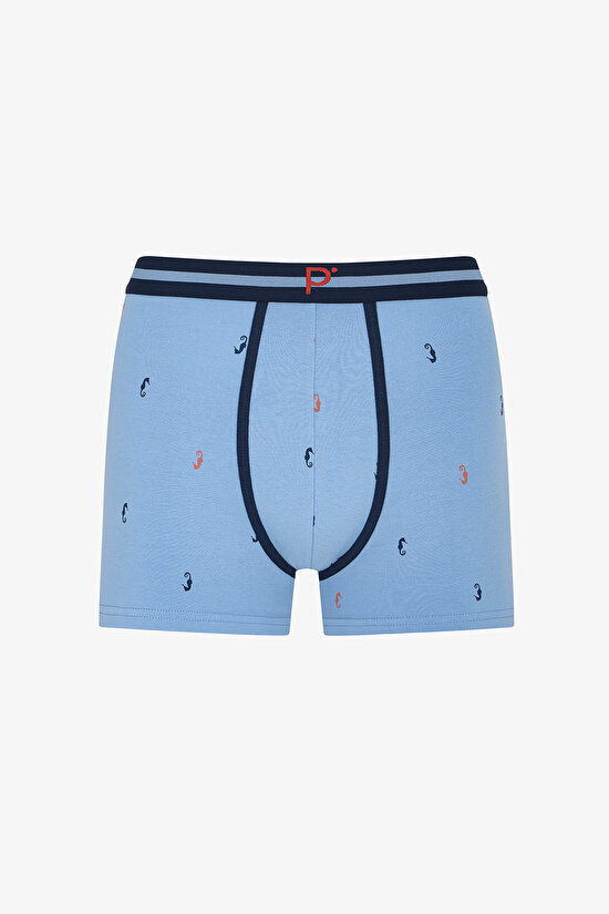 Erkek Renkli Red Court Çoklu Boxer - 4