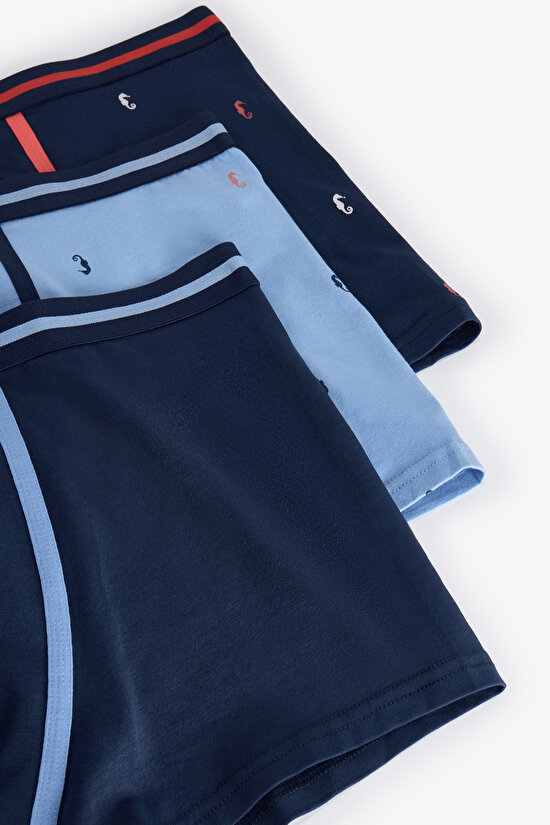 Erkek Renkli Red Court Çoklu Boxer - 5