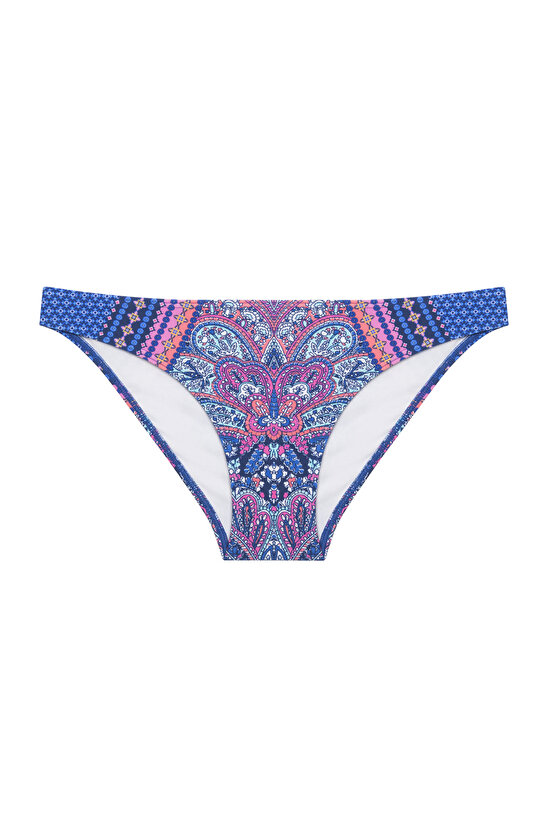 Azzurno Slip Bikini Bottom - 3