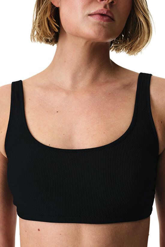 Black Aspen Bra Bikini Top - 3