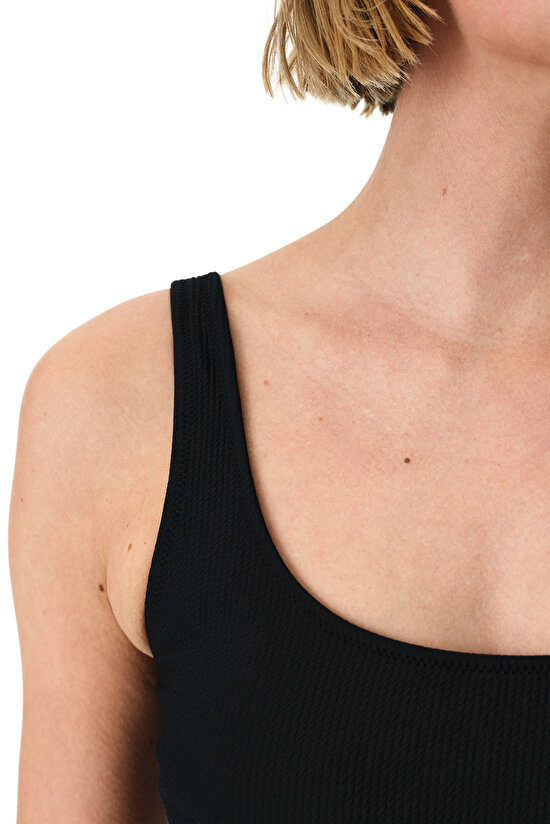 Black Aspen Bra Bikini Top - 4