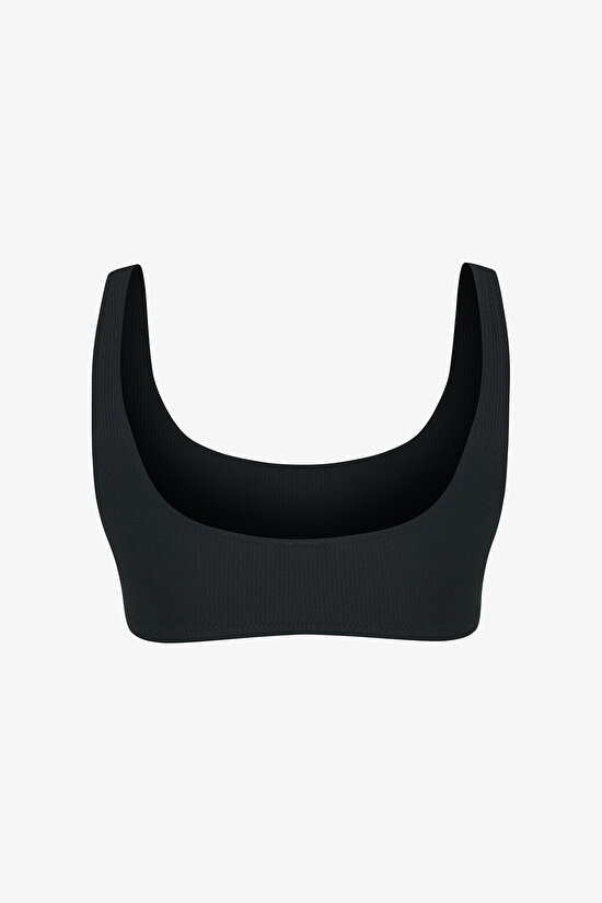 Black Aspen Bra Bikini Top - 6