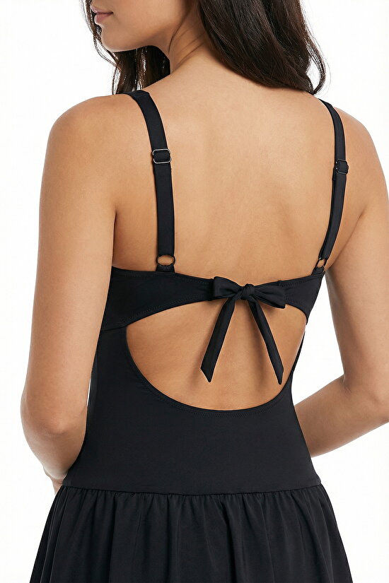 Siyah Etekli Mayo - 2