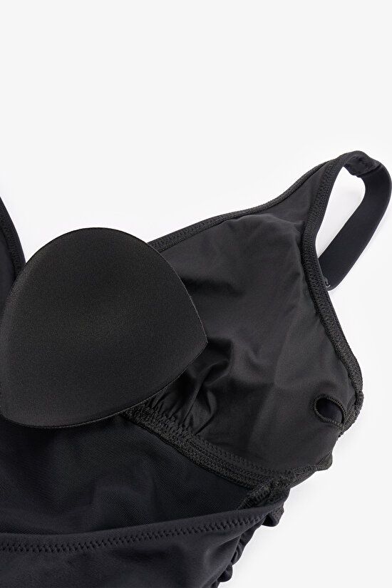 Siyah Etekli Mayo - 8