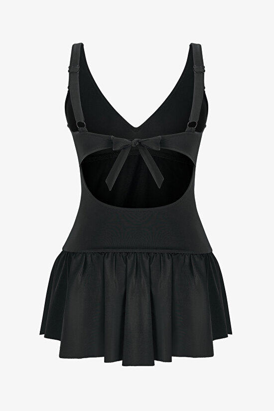 Siyah Etekli Mayo - 11