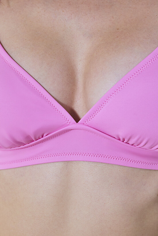 Bralette Pink Bikini Top - 4