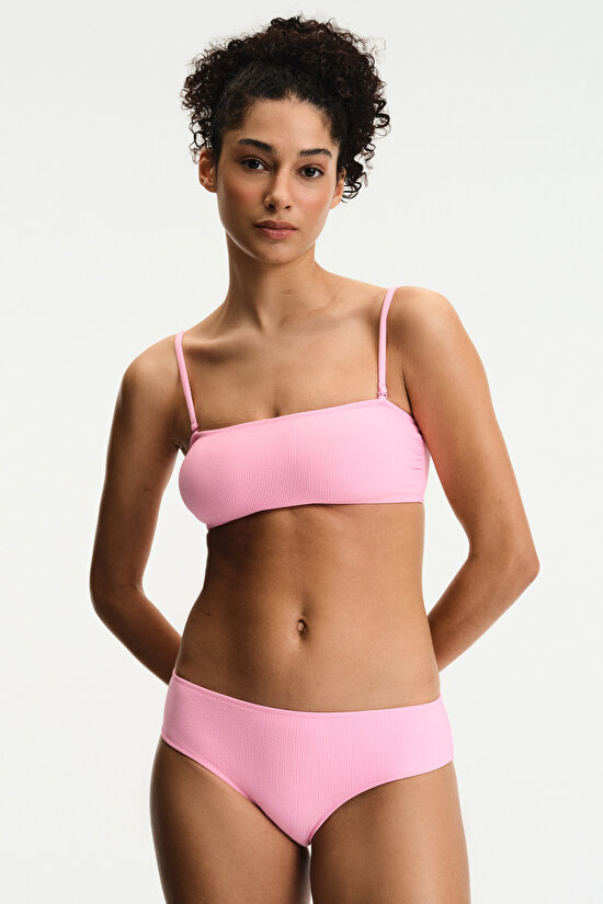 Açık Pembe Missa Hipster  Bikini Altı - 5