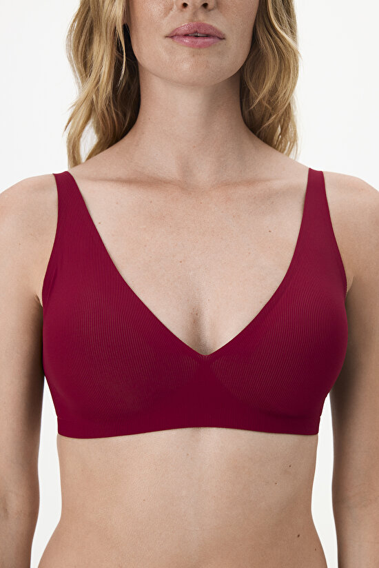 Bordo Fit Decolette Sütyen - 3
