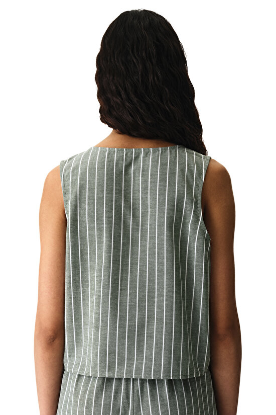 Multicolor Iris Top - 2