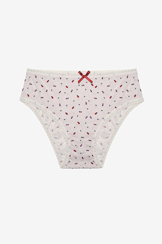 Mixed Colored Girls Ladybug 3-Pack Panties Mixed Colored Girls Ladybug 3-Pack Panties - 4
