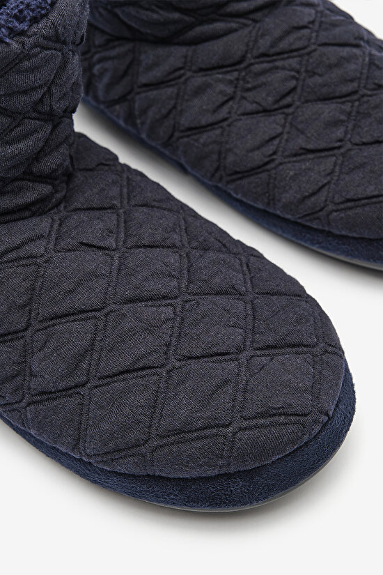 Erkek Lacivert Bot - 3