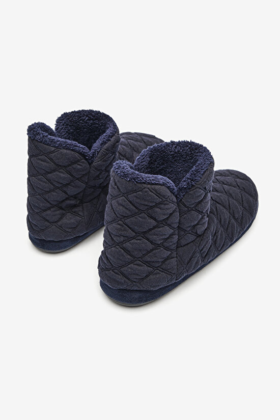 Erkek Lacivert Bot - 4