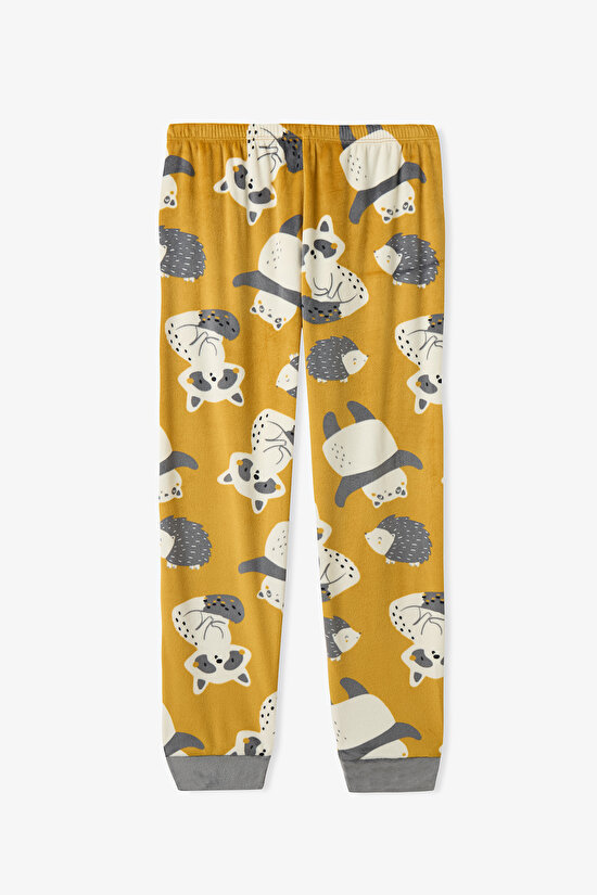 Mustard Boys Animals Pajama Set - 3