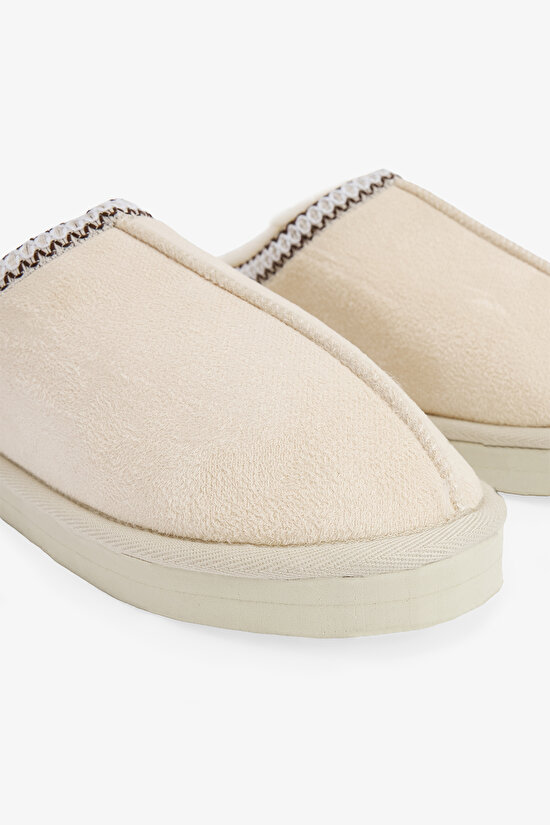 Gardenya Hannah Nakış Detaylı Ev Terliği - 3