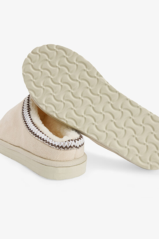 Gardenya Hannah Nakış Detaylı Ev Terliği - 4