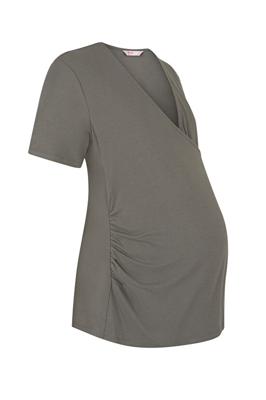 Dark Grey Mama Stone Tshirt - 6