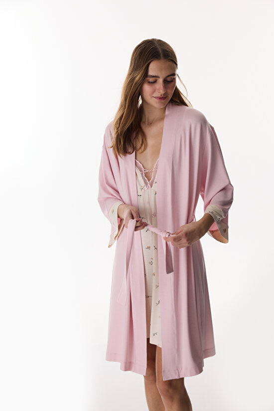 MARGOT SOLID SABAHLIK, ML, PE99 PEMBE