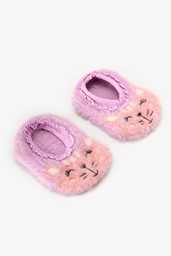Kız Çocuk Lila Fancy Cat Çetik - 3