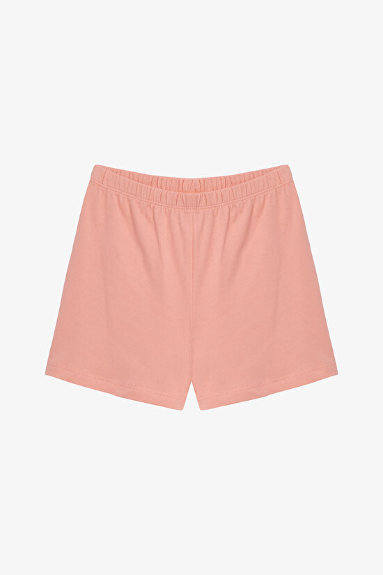 Kız Çocuk Keep Our Ocean Pamuklu 2li Pijama Takımı - 6