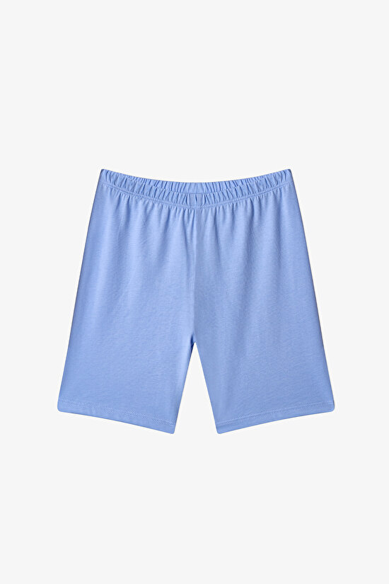 Blue Boys Fishy Friends 2in1 Pajama Set - 4