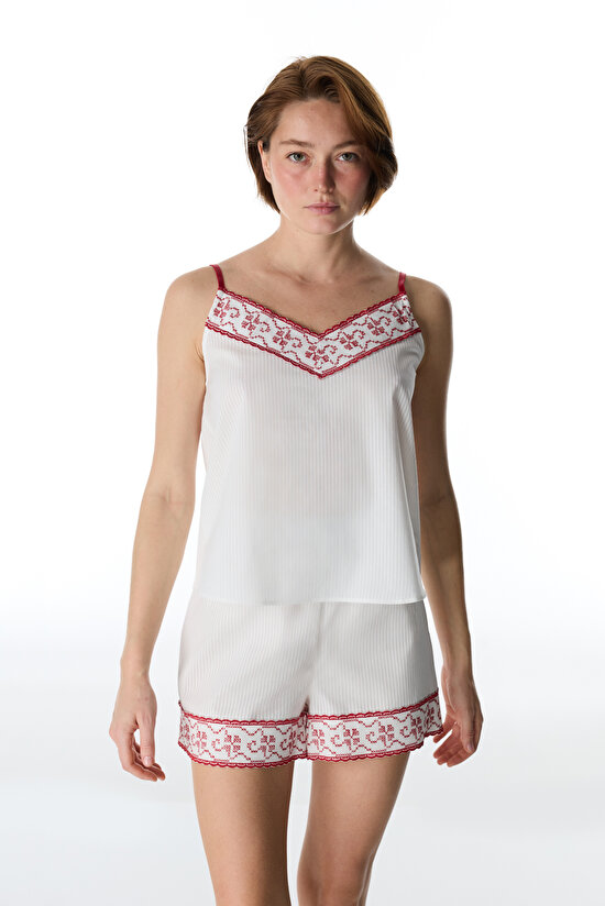 Off-White Magnifique Shorts Pajama Bottom - 3