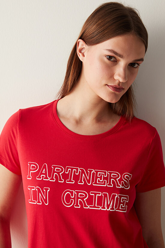 Partners in Crime Çok Renkli Pijama Takımı - 6