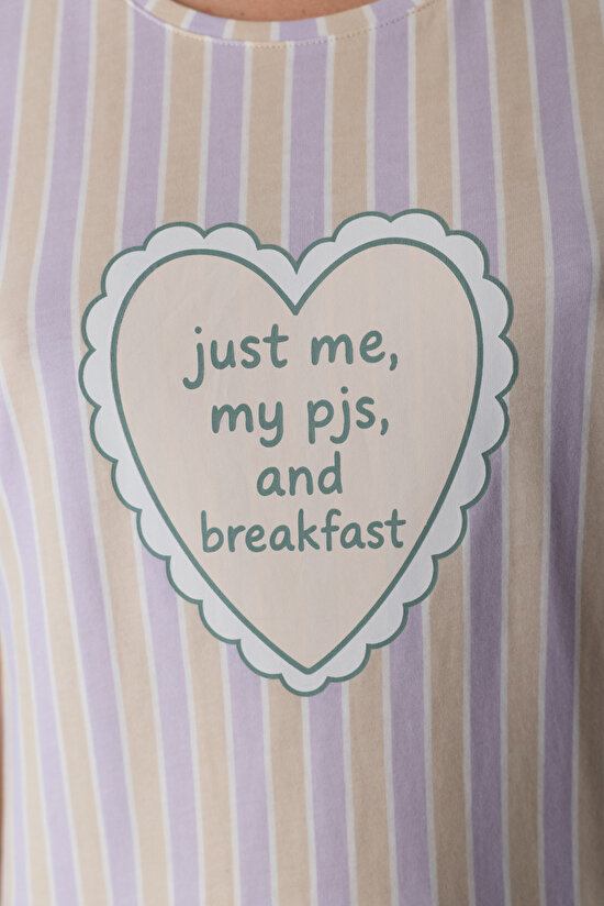 Colorful Me And My Pants Pajama Set - 3