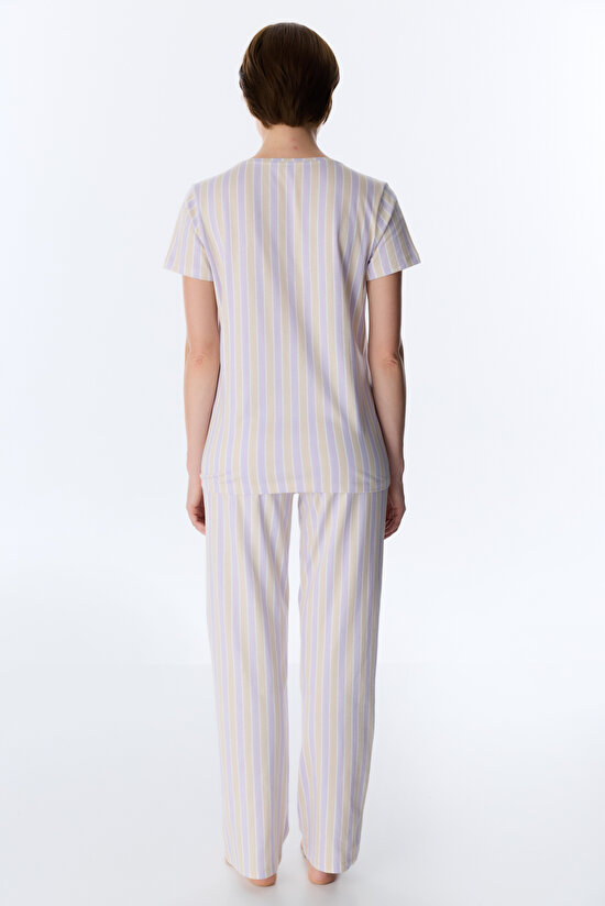 Colorful Me And My Pants Pajama Set - 5