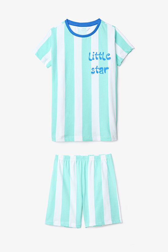 Boys Little Star 2in1 Multi Colour PJ Set - 4