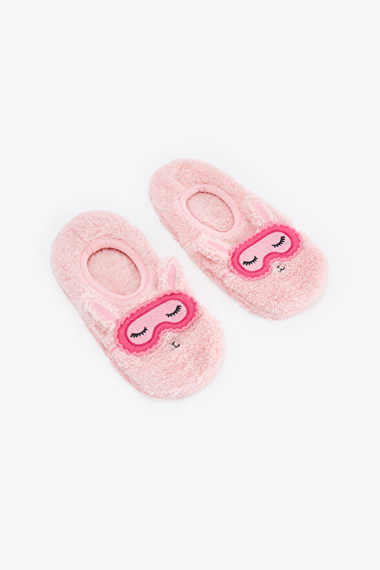 Açık Pembe Sleep Time Kuzu Desenli Çetik - 2