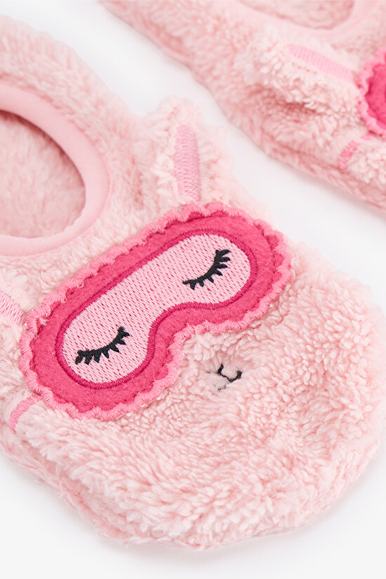 Açık Pembe Sleep Time Kuzu Desenli Çetik - 3