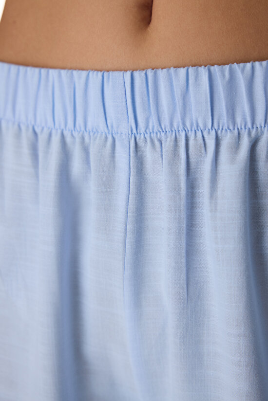 Mavi Relax Time Pantolon Pijama Altı - 3