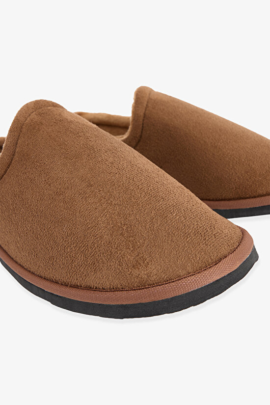 Brown Man Home Slippers - 3