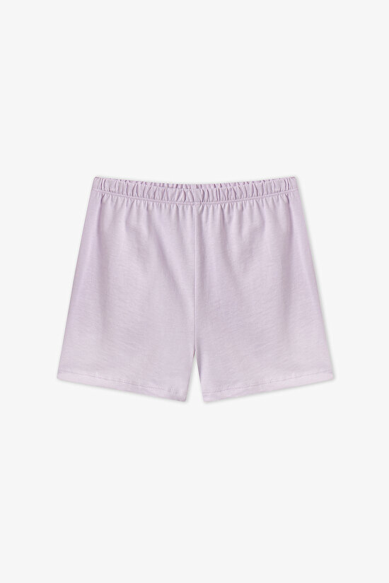 Lilac Girls Picnic 2in1 Pajama Set - 4