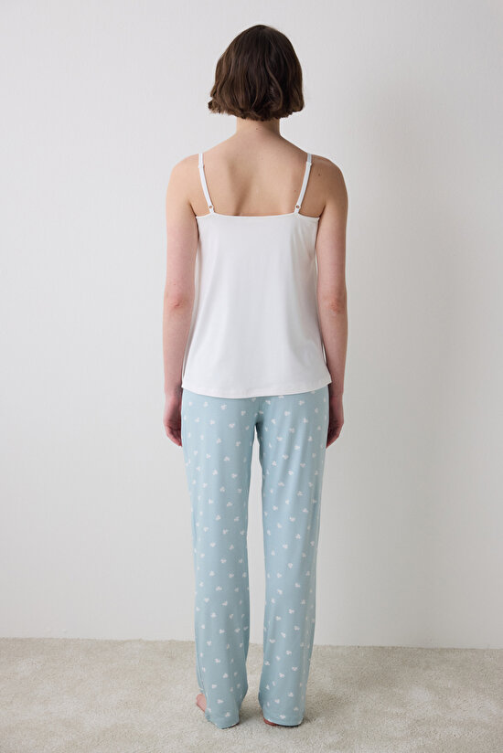 Mama Solid Athlete PJ Top - 6