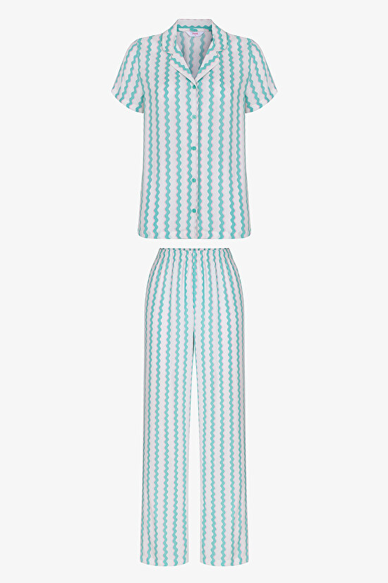 GAIA SS GÖMLEK PANTOL, L, CGB CAM GOBEGI