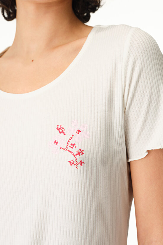 Pink Chloe Pants Pajama Set - 2