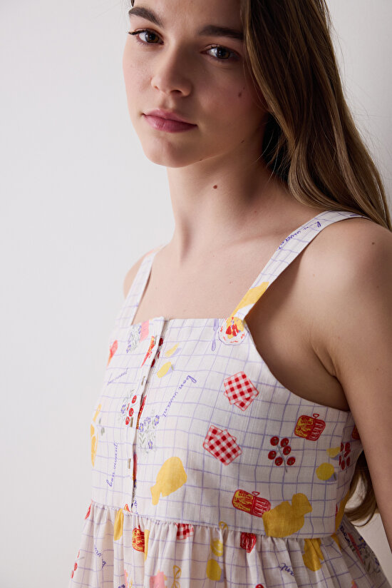 Bon Vivant Multi Colour Athlete PJ Top - 3