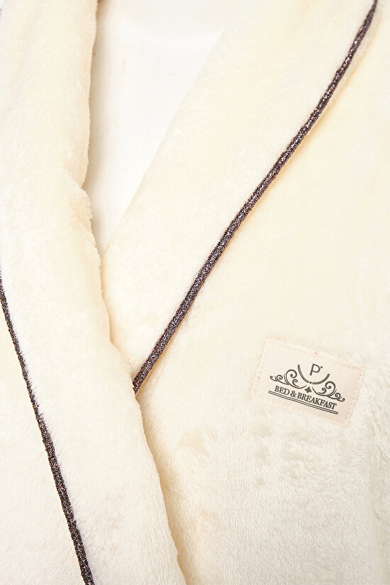 Aria Soft Ekru Sabahlık - 6