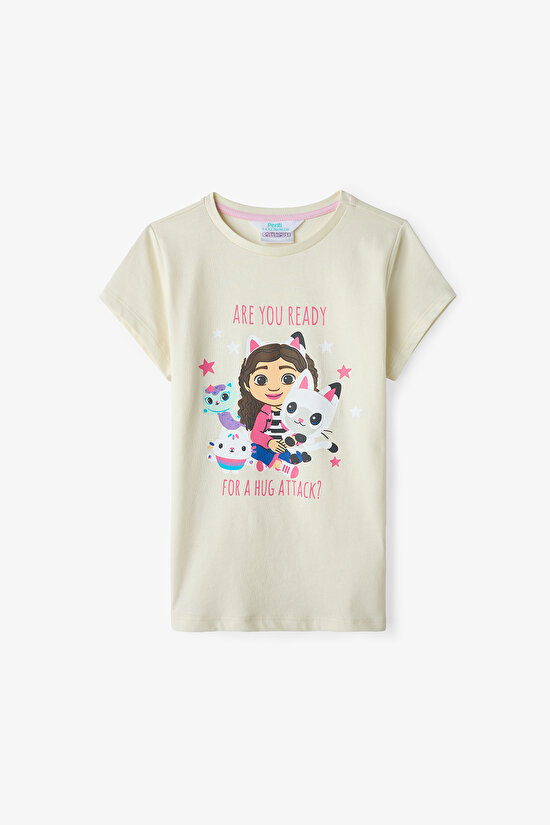 Ecru Girls Gabby Pajama Set - 4